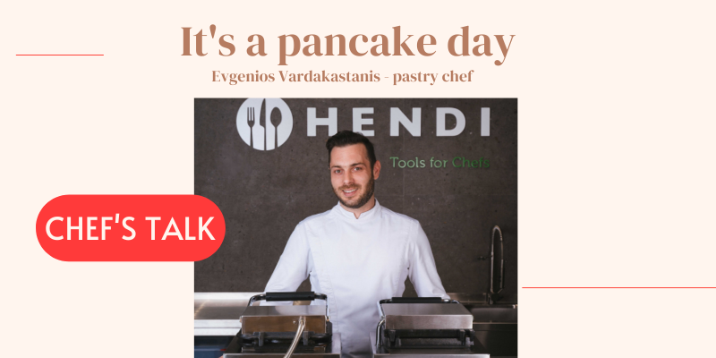 Τηγανίτες ή Pancakes | Chef's Talk: Με τον pastry chef Ευγένιο Βαρδακαστάνη