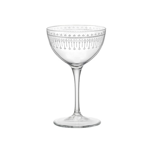 Ποτήρι martini 23,5 cl, Novecento Art Deco