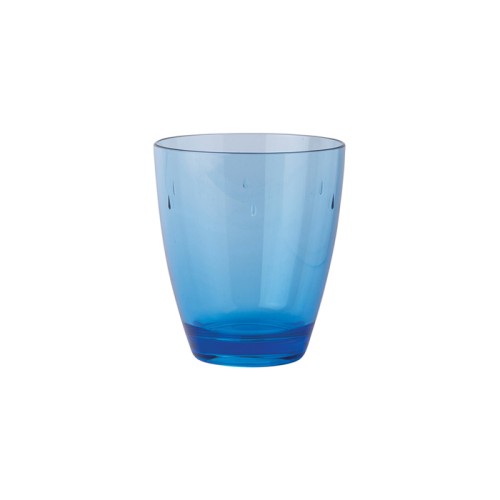 Ποτήρι νερού PC 38 cl μπλε, Drop Line