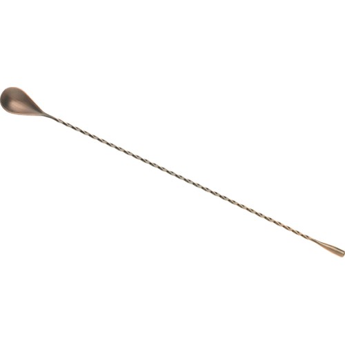 Κουτάλι bar spoon 40 εκ copper