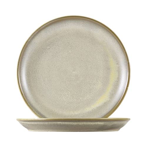 Πιάτο ρηχό coupe 24 εκ, Terra Porcelain Grey