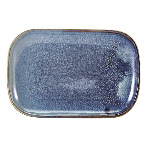 Πιάτο ρηχό παρ/μο 29x19,5 εκ Terra Porcelain Blue