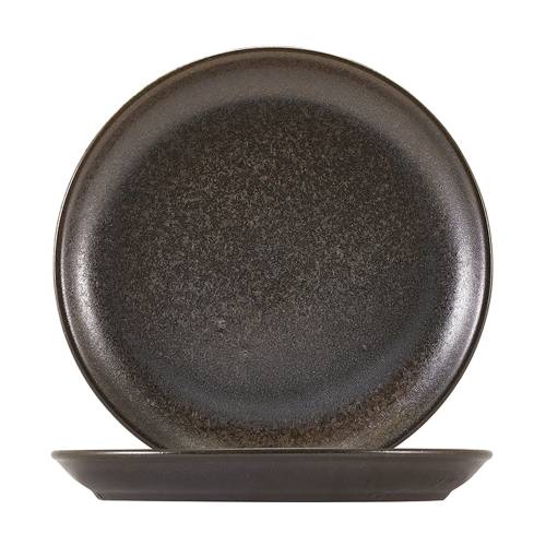 Πιάτο ρηχό coupe 27,5 εκ,  Terra Porcelain Black