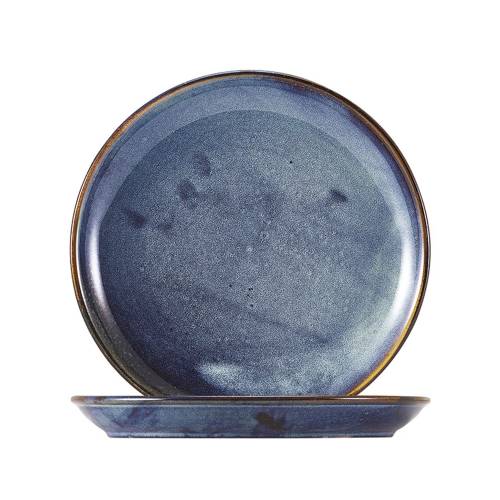 Πιάτο ρηχό 24 εκ, Terra Porcelain Blue