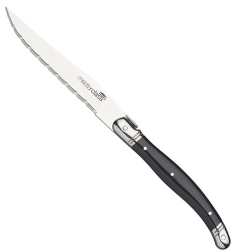 Ανοξείδωτο μαχαίρι κρέατος με δόντι σετ 6 τμχ 10,5 cm 