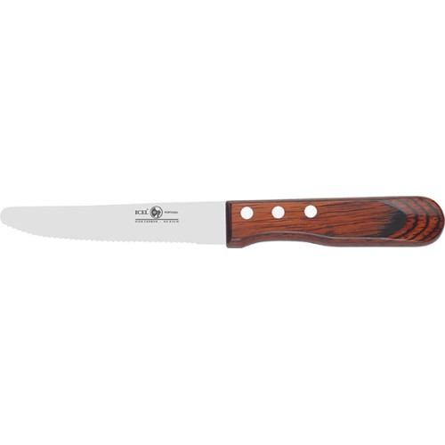 Μαχαίρι κρέατος 13 εκ ξύλινη λαβή, Practica