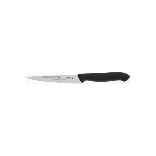 Μαχαίρι γενικής χρήσης οδοντωτό 12 εκ, μαύρο, Horeca