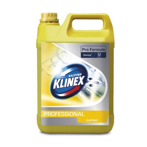 Χλωρίνη Klinex Prof Ultra Extra Power Lemon 5L